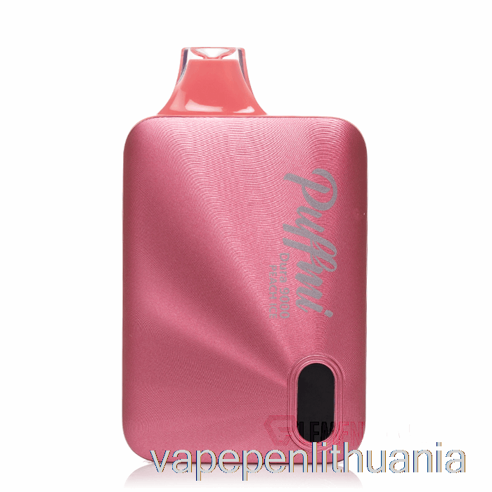 Puffmi Dura 9000 Vienkartinis Persikų Ledo Vape Skystis